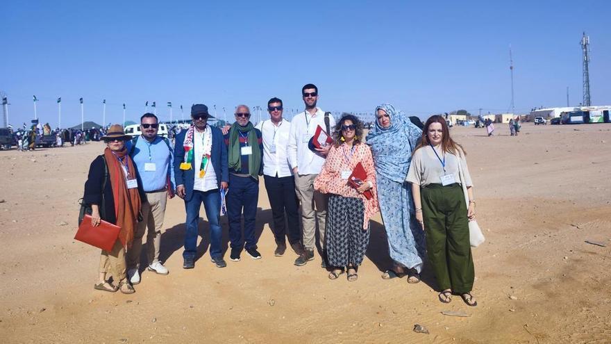 El Parlamento foral reafirma su compromiso con el Sáhara