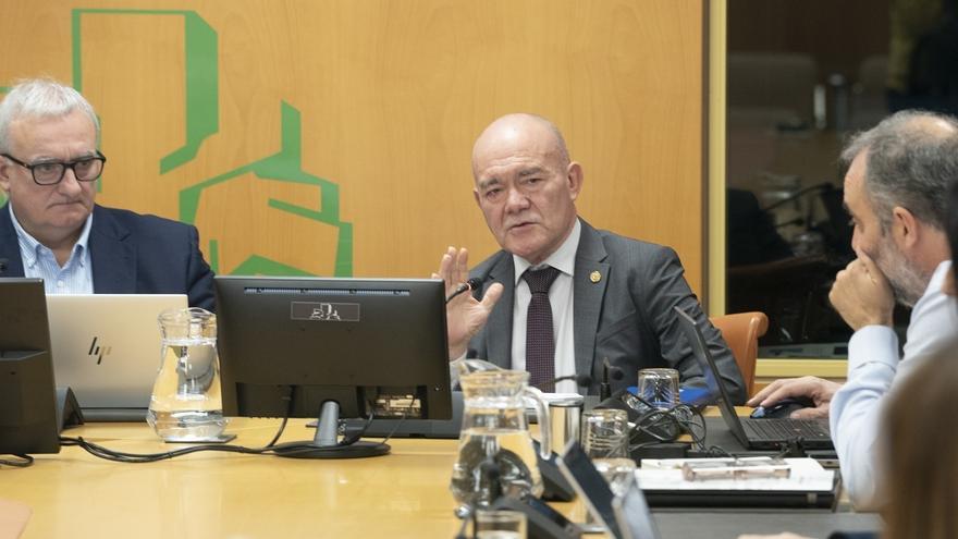 El consejero de Ciencia, Universidades e Innovación del Gobierno Vasco, Juan Ignacio Pérez Iglesias.