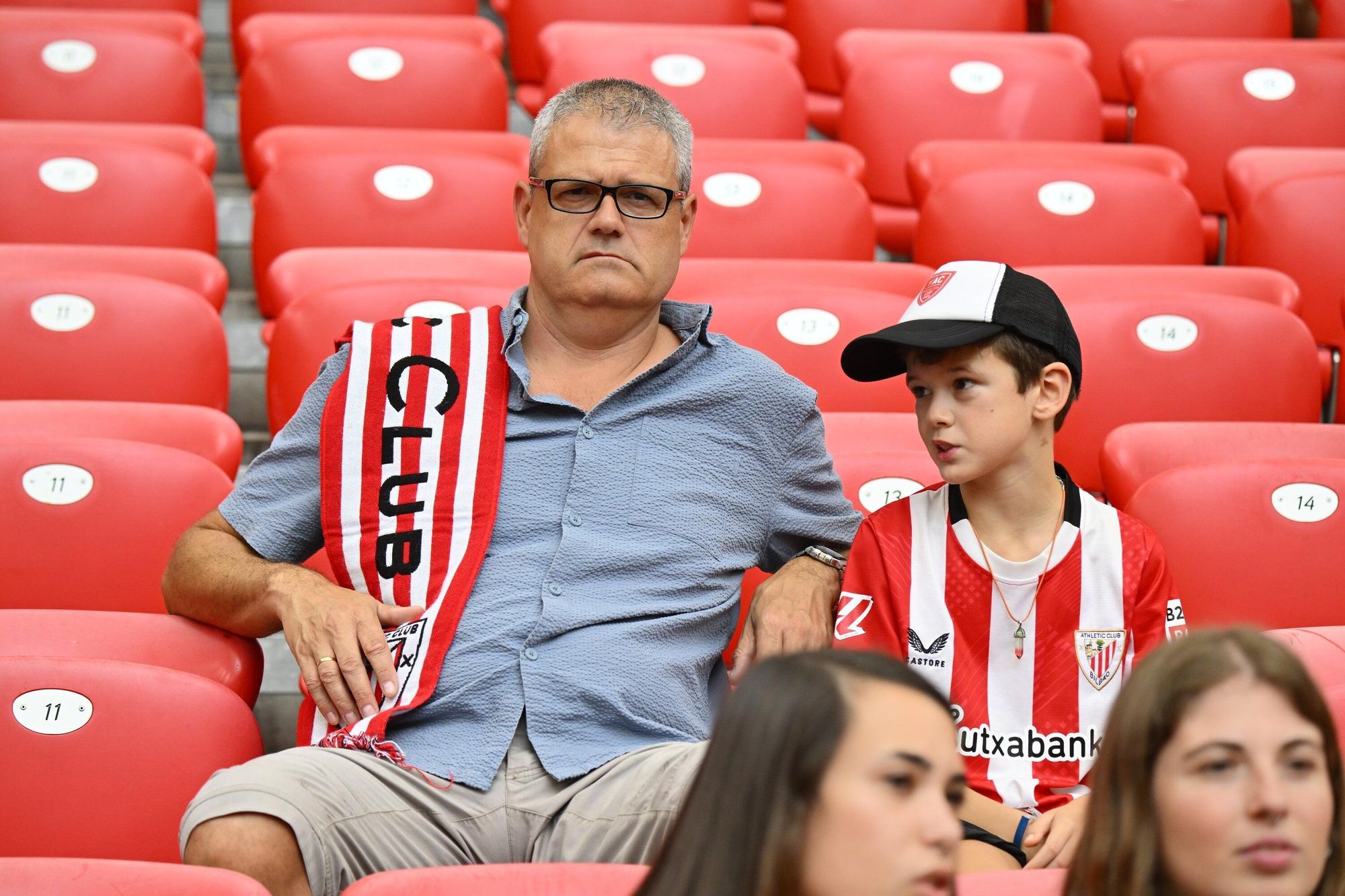 En imágenes: ¿Has asistido al Athletic-Barcelona en San Mamés? Búscate