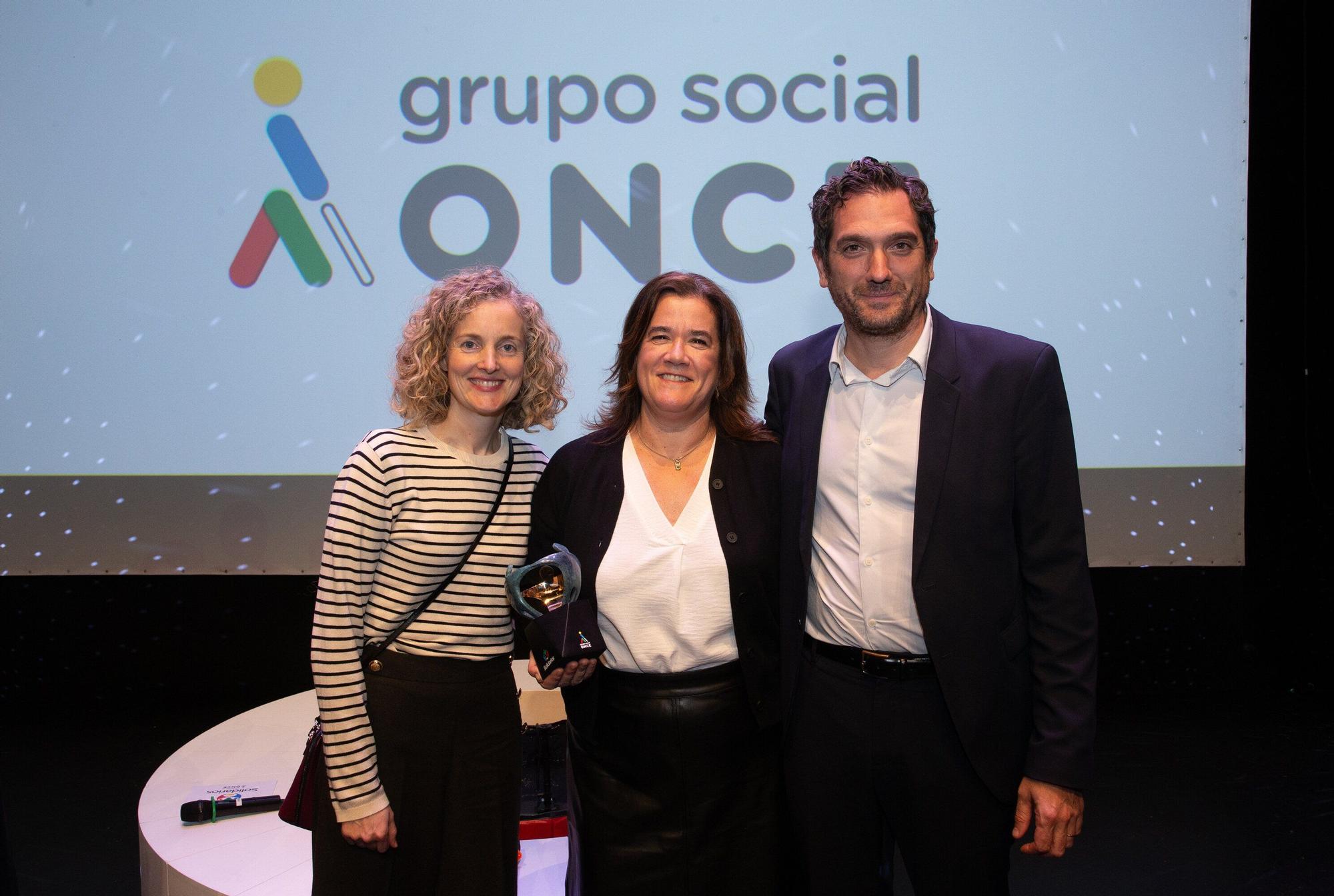 Fotos de los Premios ONCE