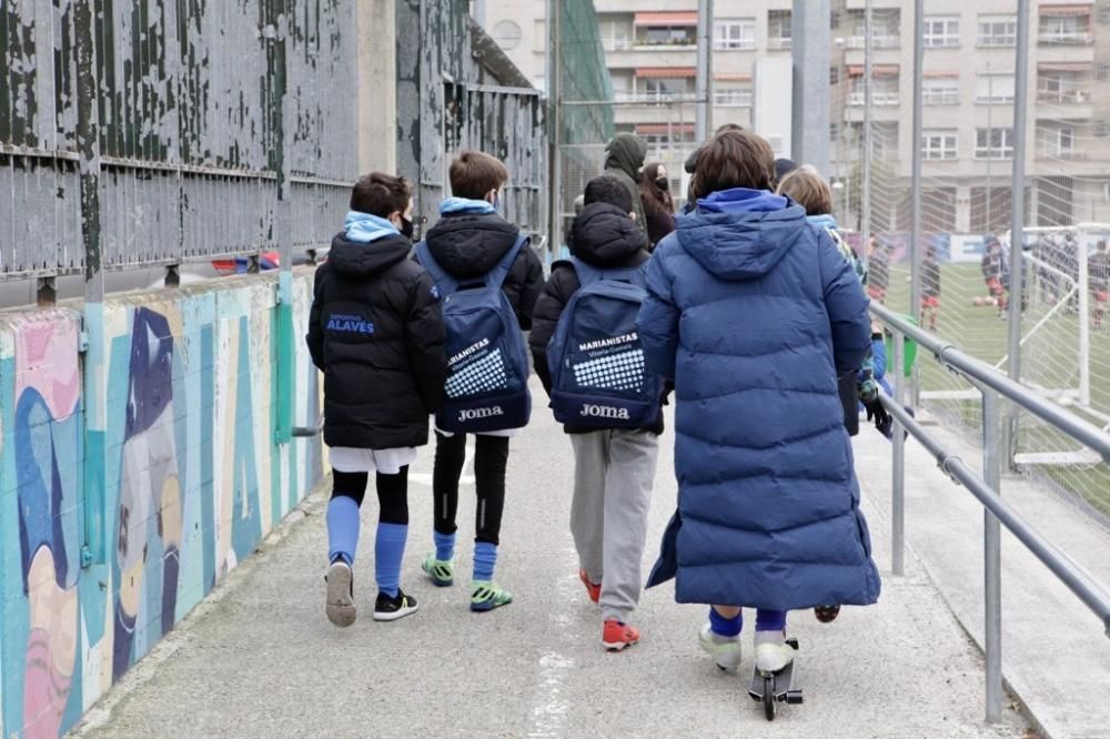 Vuelve el deporte escolar