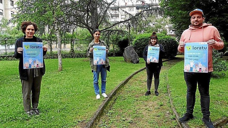 &#039;Loratu&#039; programak ohiko udalekuak ordezkatuko ditu Aretxabaletan