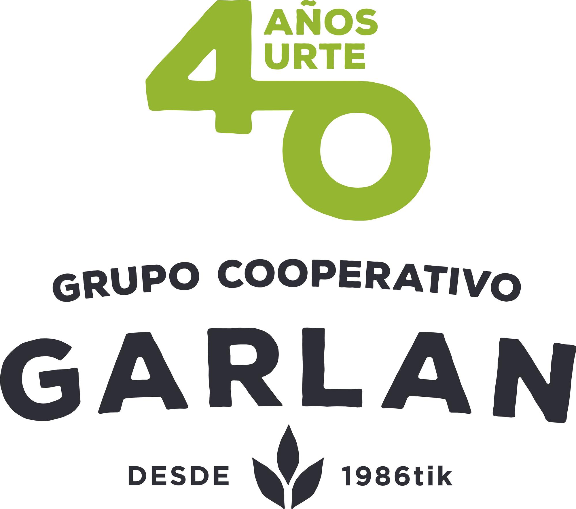 Garlan 40 urte