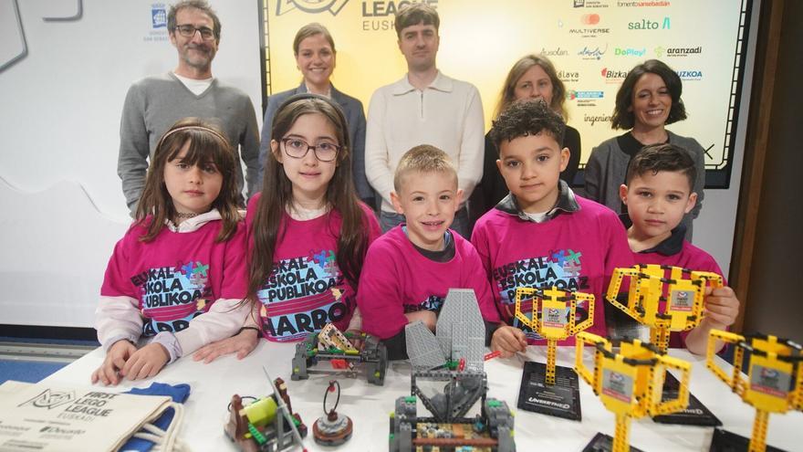 Arqueología e innovación: Deusto celebra la final de la First Lego League Euskadi