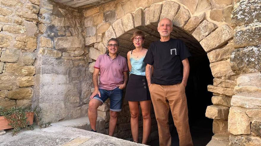 Eslava inaugura su enigmático pasadizo del siglo XIV o XV