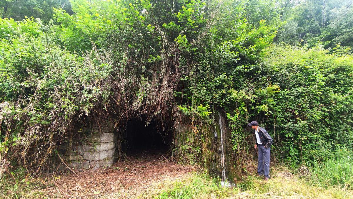 Las huellas de la minería se han transformado en vía verde.
