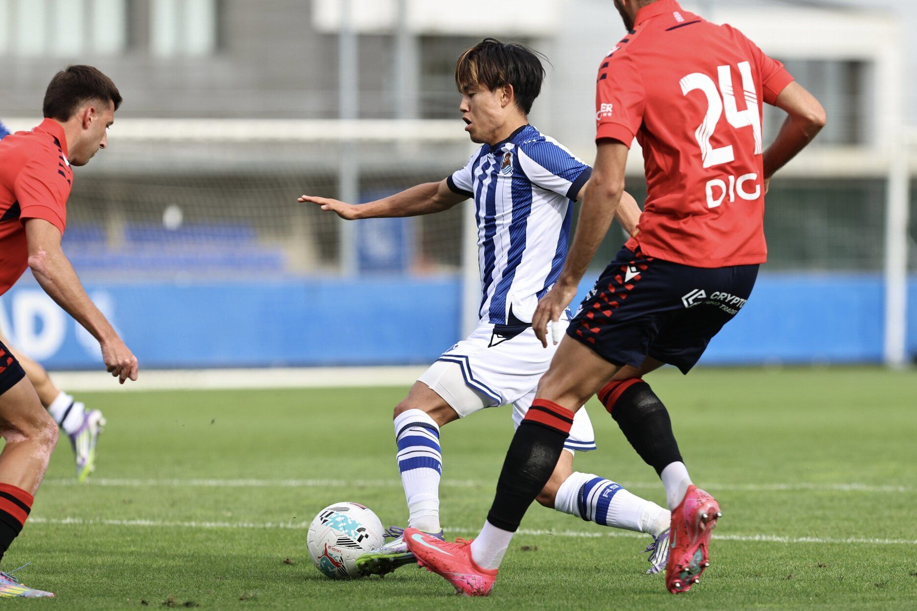 Real Sociedad-Osasuna: Zubieta disfruta del amistoso