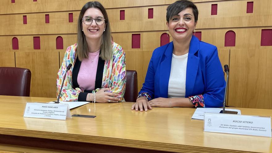 Bildu presenta enmiendas por valor de 9,1 millones a los presupuestos de Vitoria con la idea de pactar con el gobierno PSE-PNV