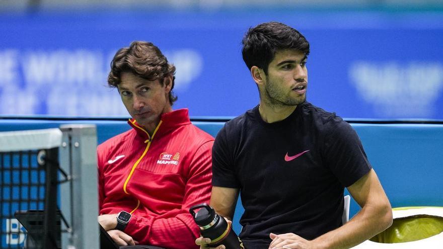 Ferrero se pronuncia tras su ruptura con Alcaraz: "Estoy dolido"