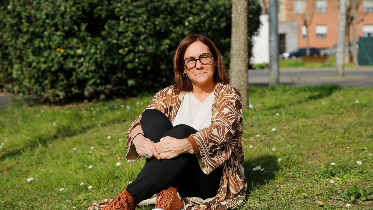 La alcaldesa de Lemoa, Esther Iturrioz, hace balance de su mandato y del plan de gobierno de EAJ-PNV