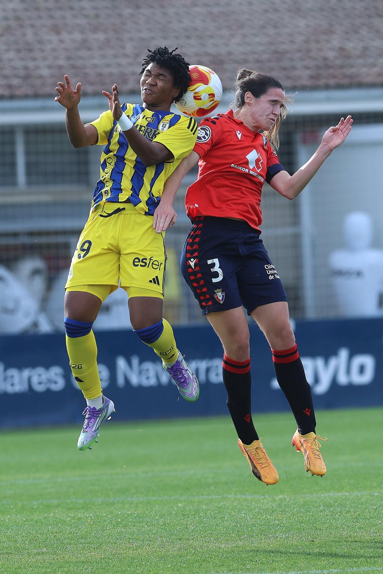Fotos del Osasuna Feminino - Real Oviedo en Tajonar