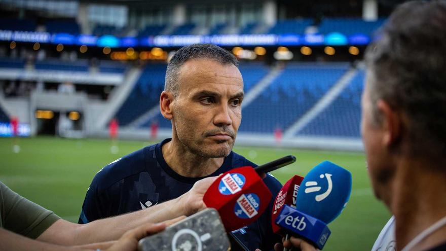 Sergio Francisco: “El primer objetivo es no tener lesiones”