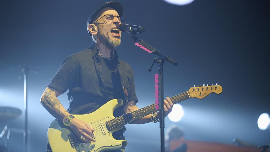 Fotos del concierto de Fito &amp; Fitipaldis en el Navarra Arena