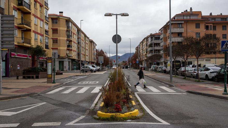 Berriozar licita las obras de regeneración de la Avenida de Gipuzkoa