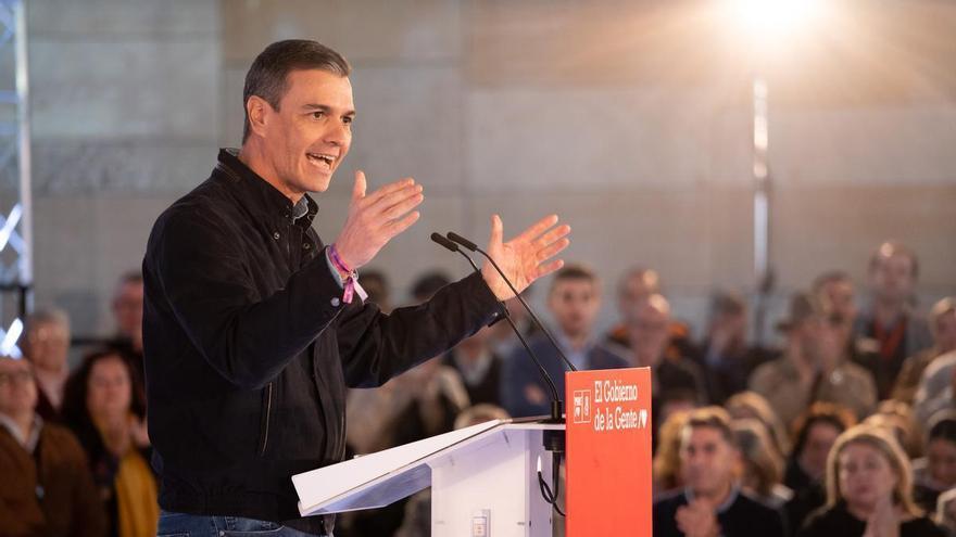 Sánchez espera más avances cuando el viento &quot;sople a favor&quot;