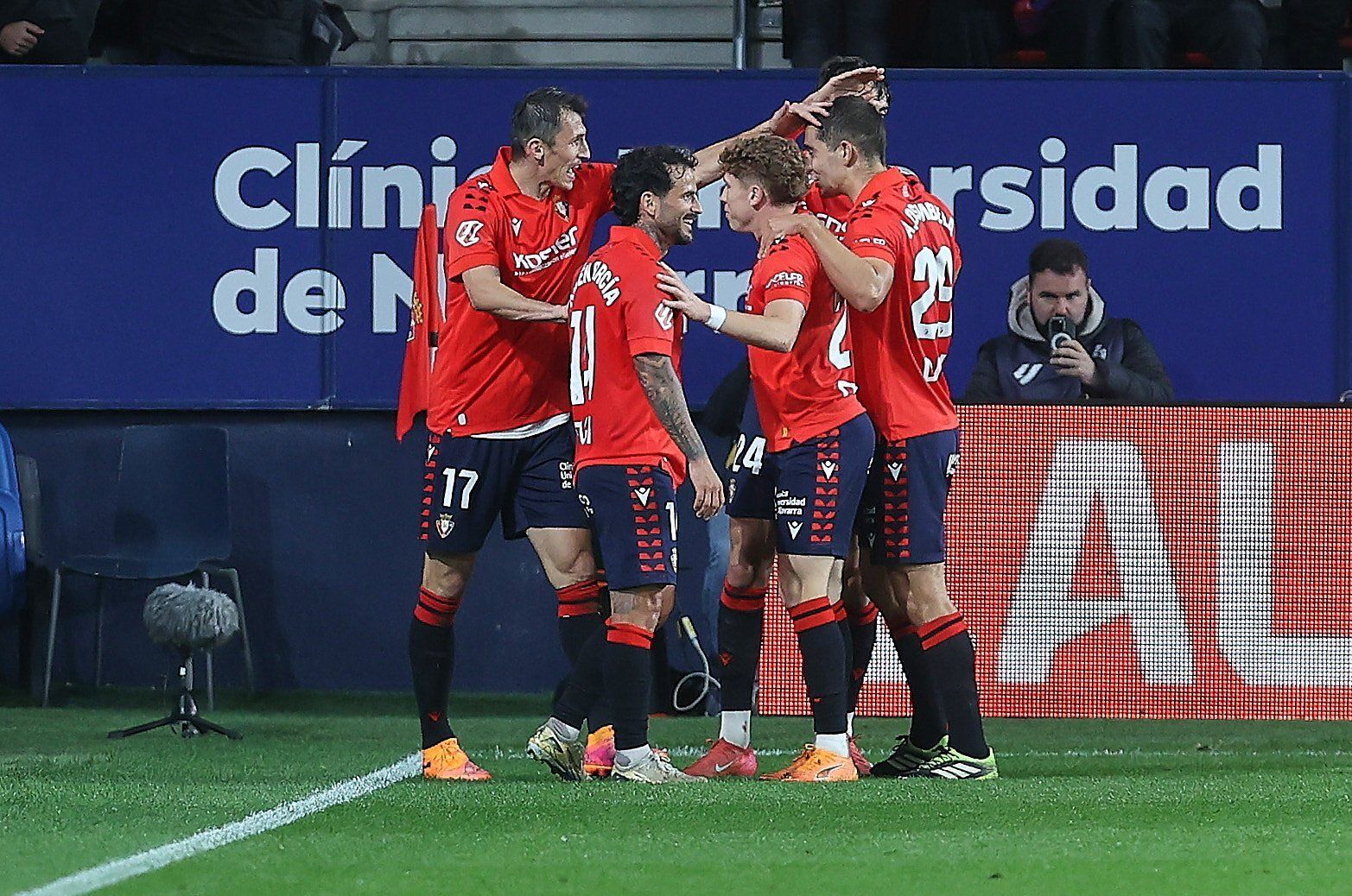 Mejores imágenes del Osasuna-Celta