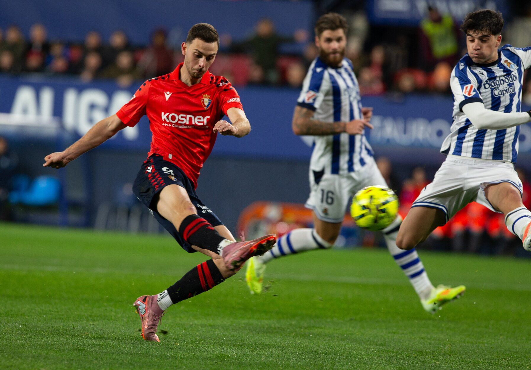 Mejores imágenes del Osasuna-Real Sociedad