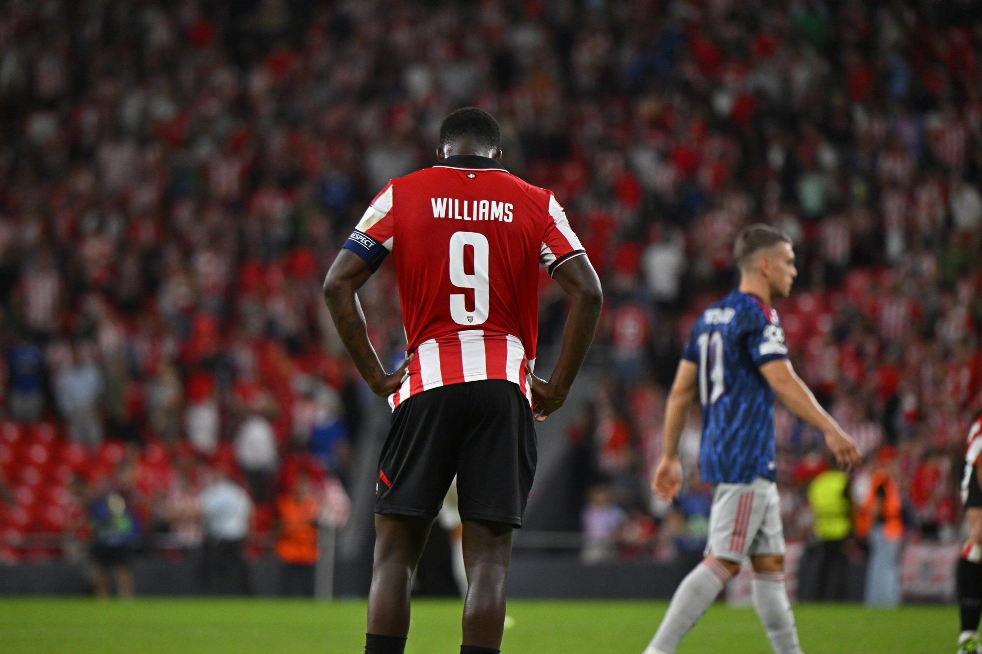 El Athletic-Arsenal, en imágenes