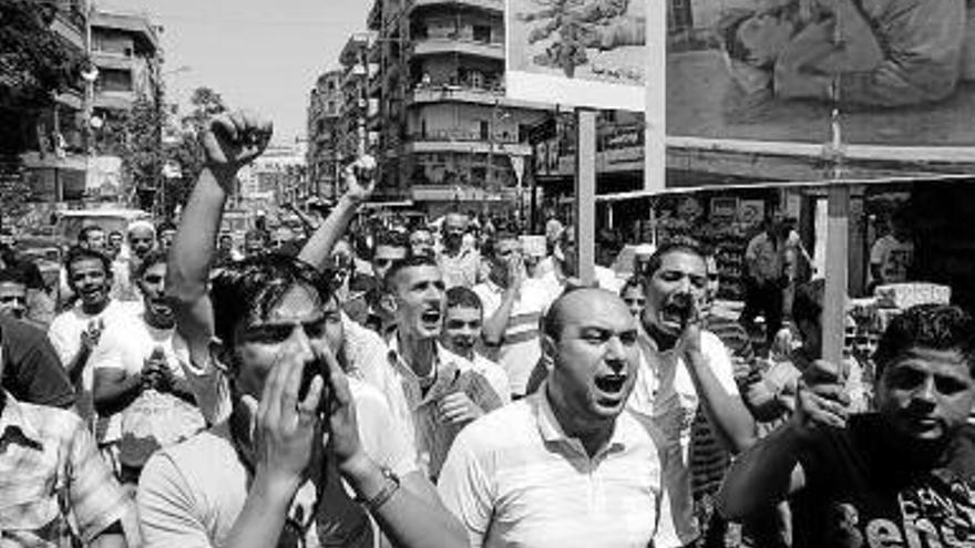 Los opositores a Al Asad volvieron a tomar las calles.