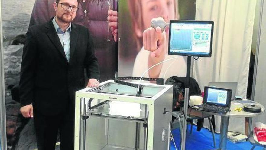 Jon Bengoetxea, emprendedor e impulsor de la empresa Tumaker.