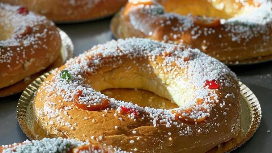 El Rosco de Reyes que triunfará estas Navidades lo encontrarás en esta pastelería de Lorea