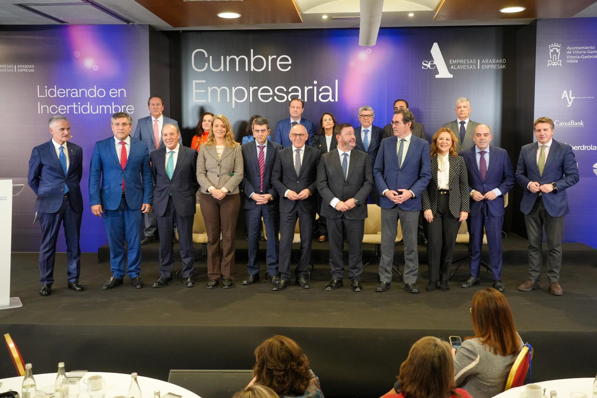 En imágenes: SEA Empresas Alavesas organiza la jornada 'Liderando la incertidumbre'