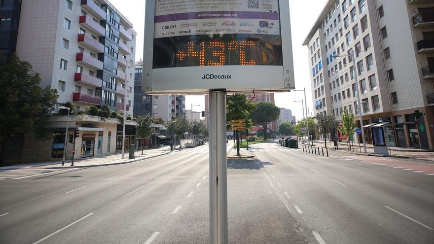 Navarra no sale del asador: las temperaturas más elevadas de este viernes, por encima de 40ºC