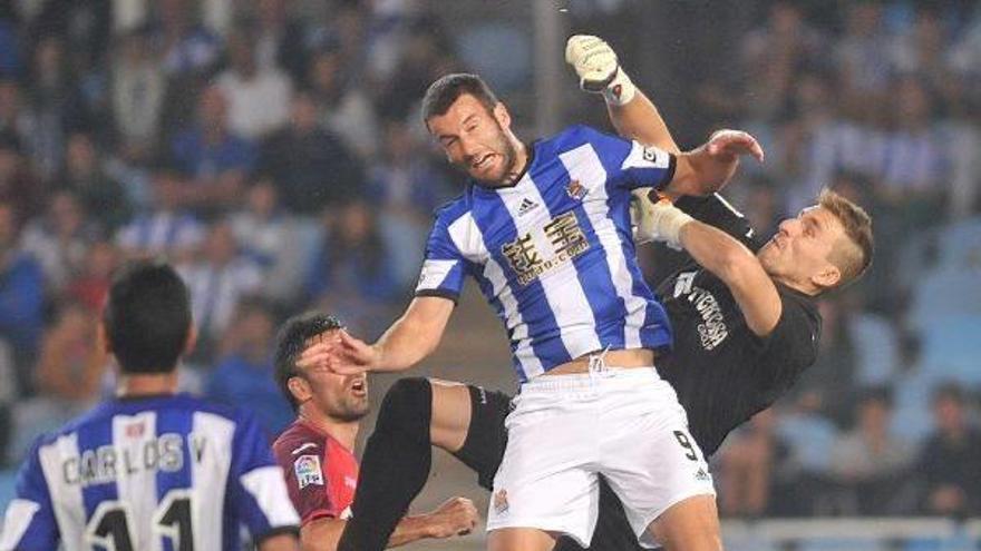 Yoda llena Anoeta con la amargura