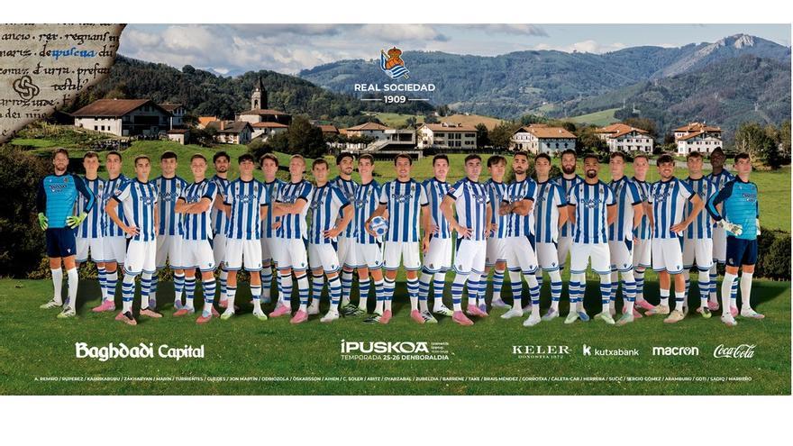 Ve la luz el póster de la Real: ¿cómo puede conseguirse?