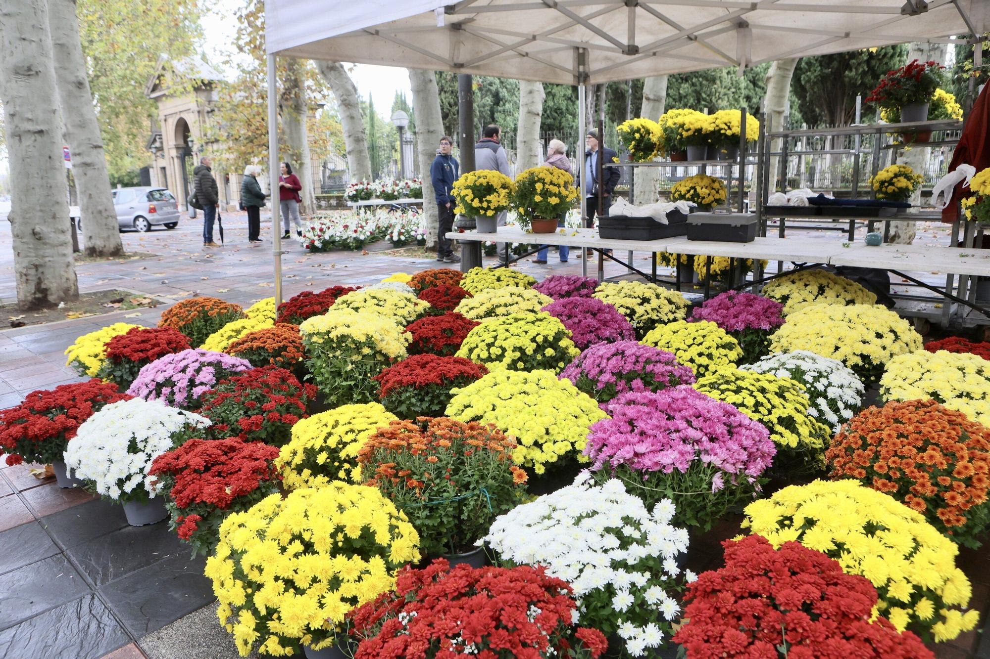 En imágenes: Vitoria muestra sus respetos en el día de Todos los Santos