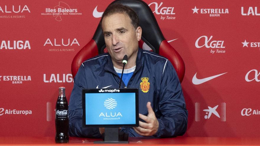 El Mallorca recibirá a la Real sin el destituido Jagoba Arrasate