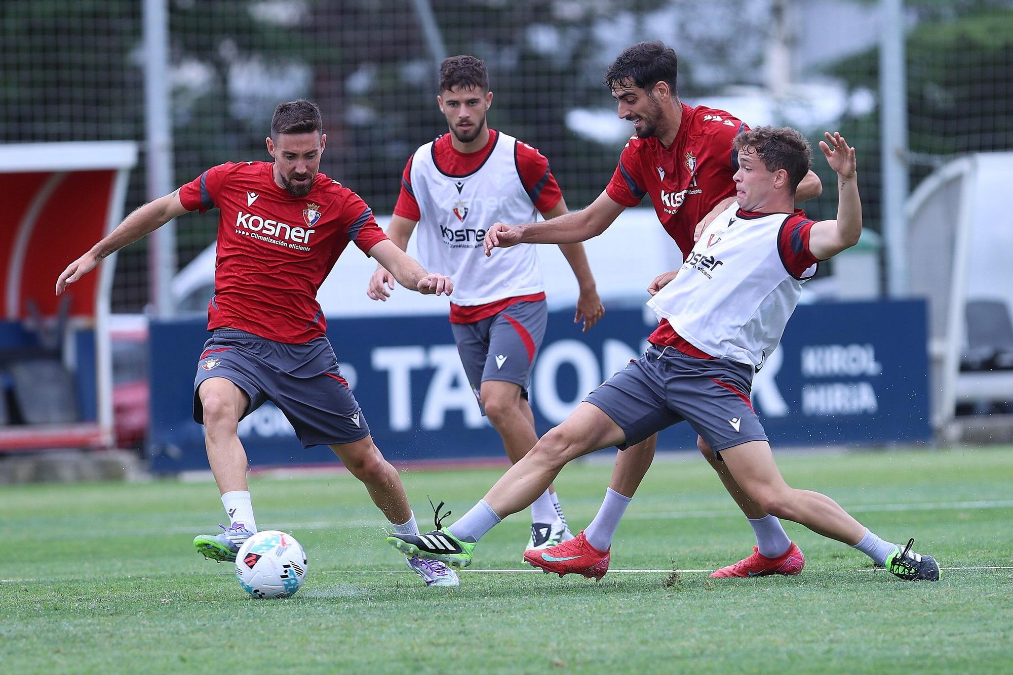 Entrentamiento de Osasuna (23/07/2025)