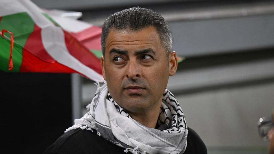 Ehab Abu Jazar: &quot;El pueblo vasco ha abrazado a Palestina&quot;