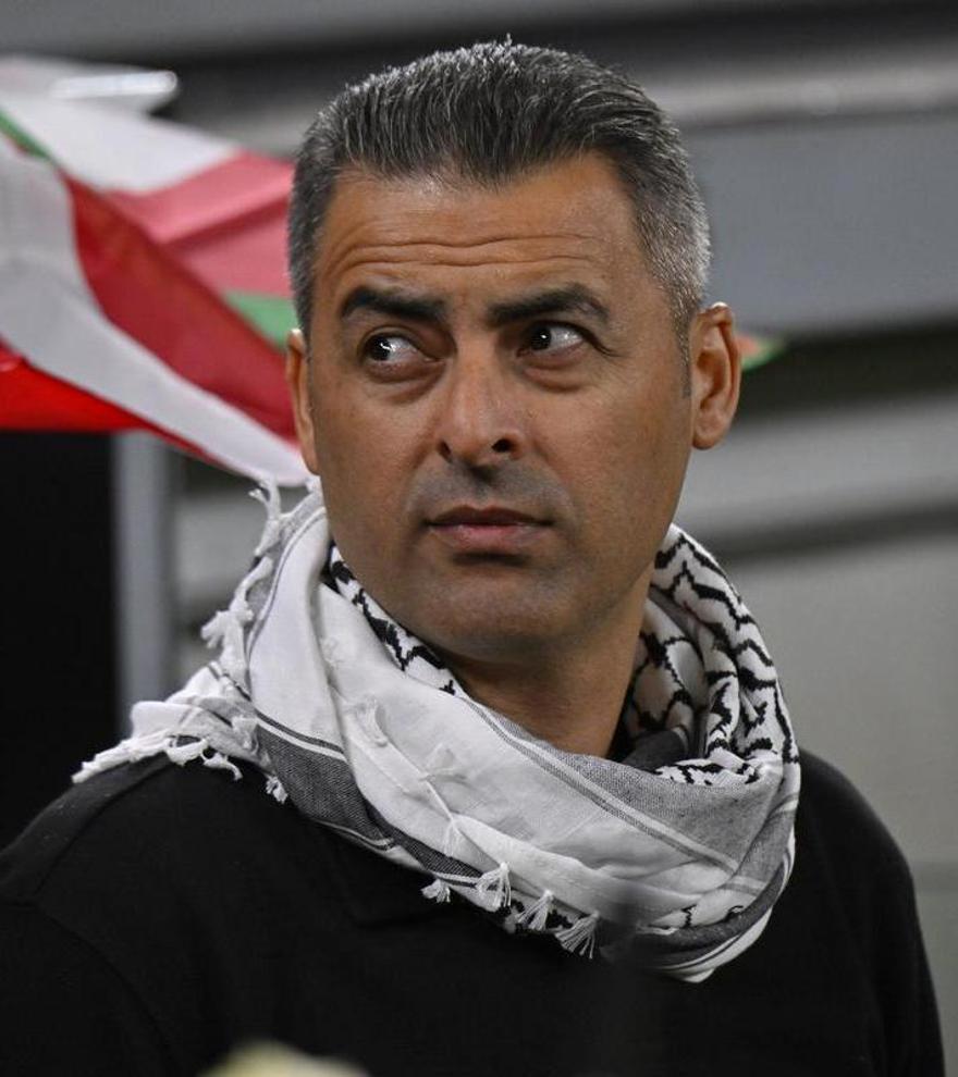 Ehab Abu Jazar: &quot;El pueblo vasco ha abrazado a Palestina&quot;