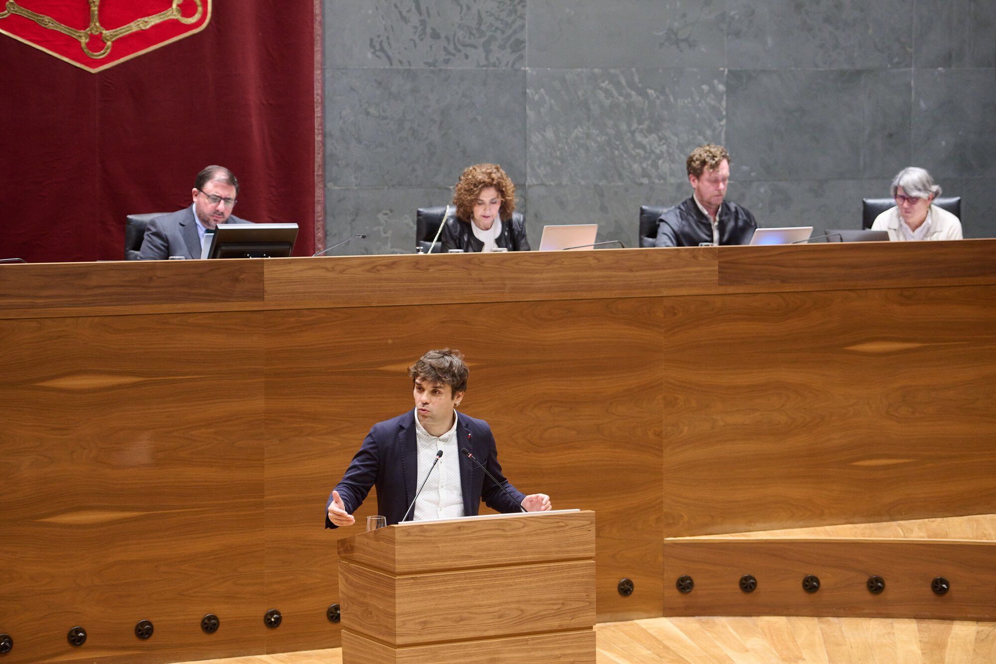 Pleno del Parlamento de Navarra del jueves 2 de marzo
