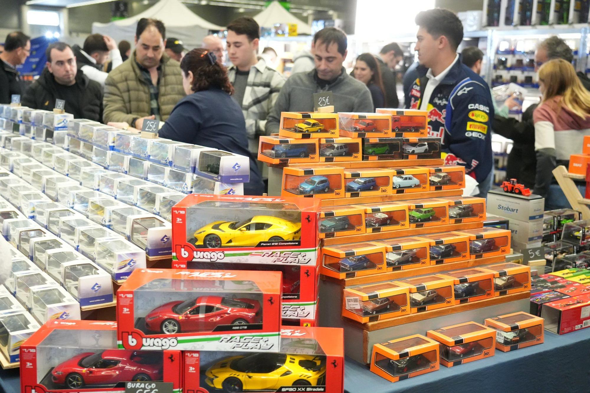 En imágenes: feria Retroclásica Bilbao