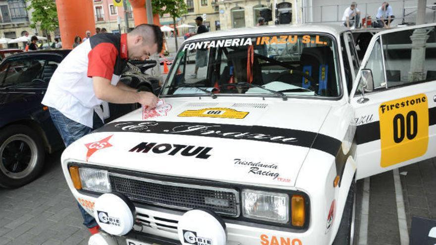 2012ko Rallyestone edizioa.