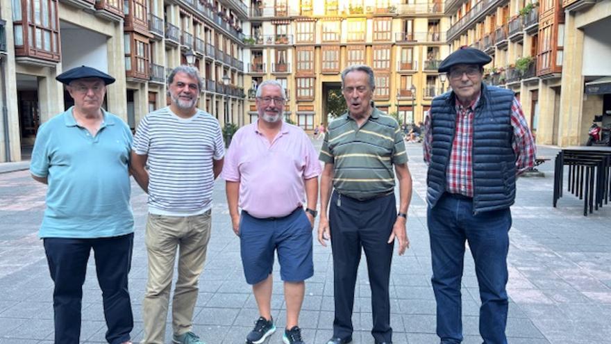 La Sociedad Cultural Coro Ametsa será distinguida como &#039;Ilustre Capelomagnico del País del Bidasoa&#039;