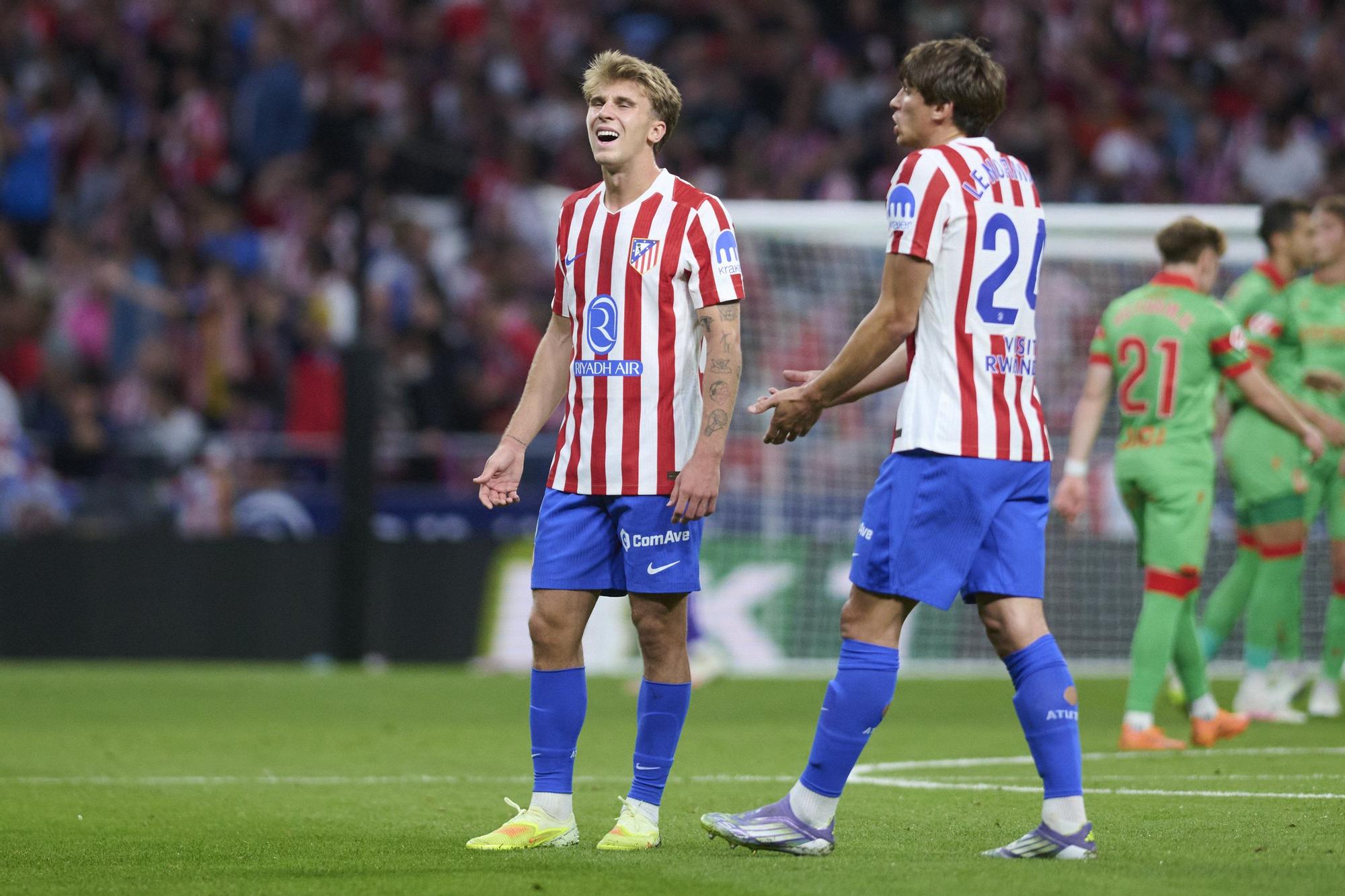 Fotos del partido Atlético de Madrid-Osasuna