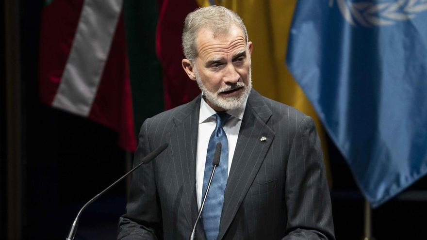 Felipe VI clausurará la cumbre mundial de gobierno abierto que se celebrará en Vitoria