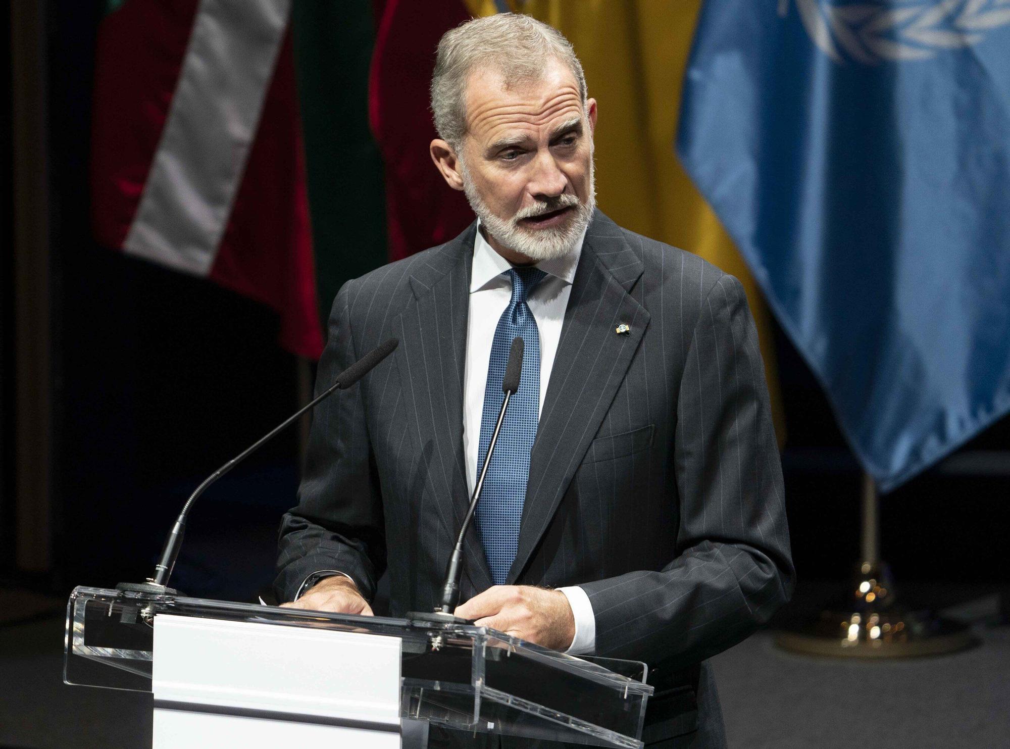 En imágenes: Vitoria acoge la Conferencia Internacional de Víctimas del Terrorismo organizada por la ONU