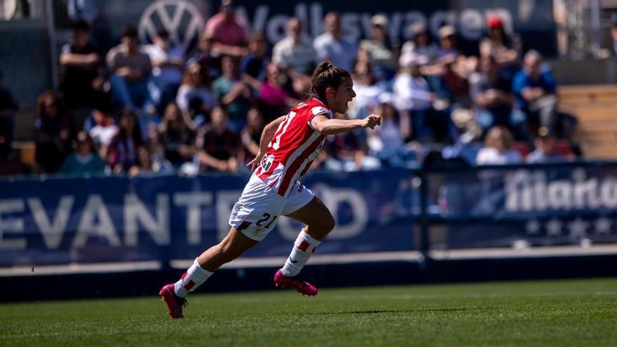 El Athletic logra los tres puntos sobre la bocina