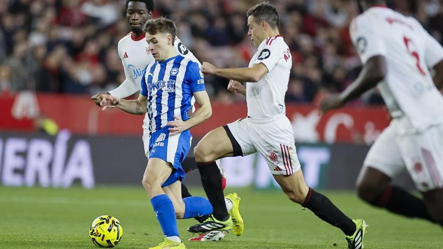 Cambios que dan alas al Alavés