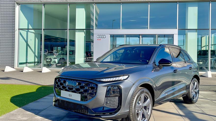 Así es el nuevo Audi Q3 e-hybrid: el SUV etiqueta 0 que combina lujo con eficiencia