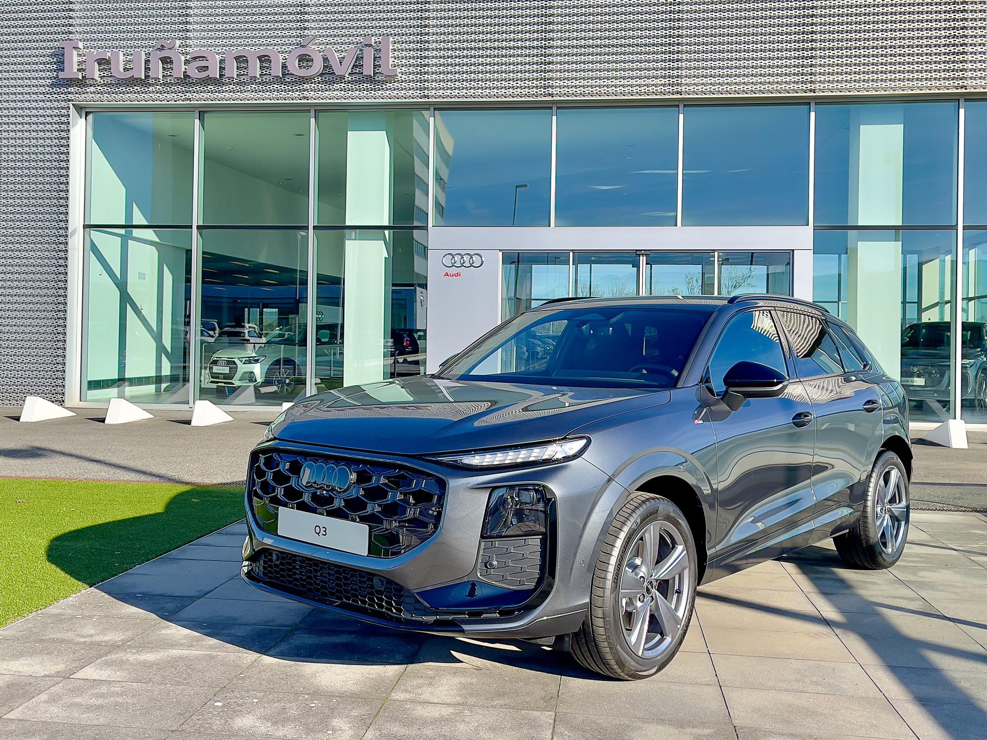 Audi-Q3-SUV e-hybrid, en Iruñamovil