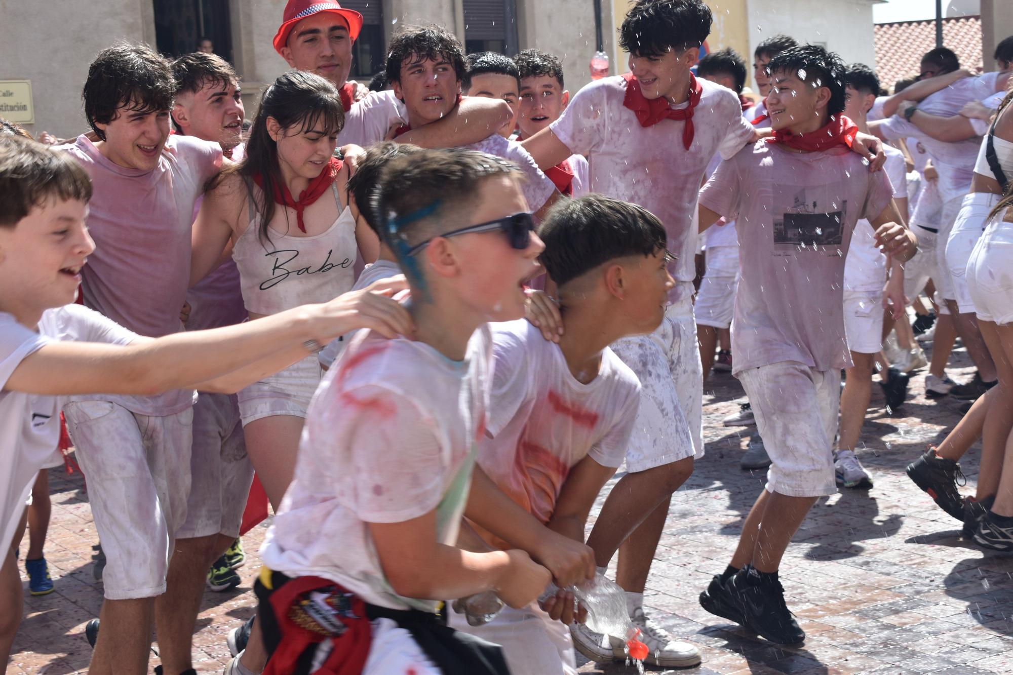 Fotos del chupinazo de Funes