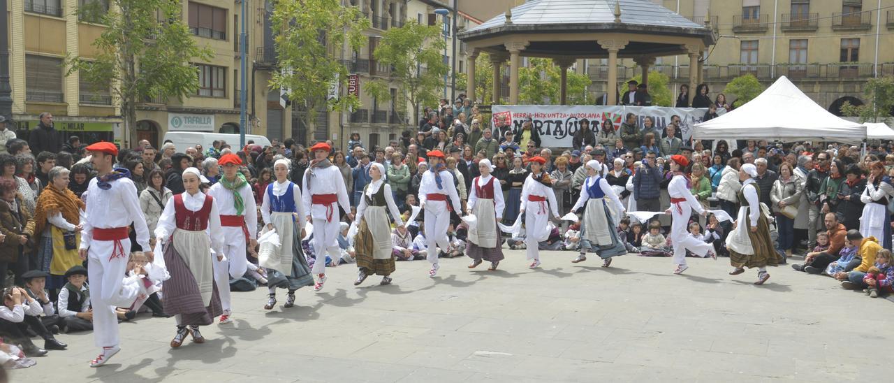 Fotos de la Euskal Jaia de Tafalla