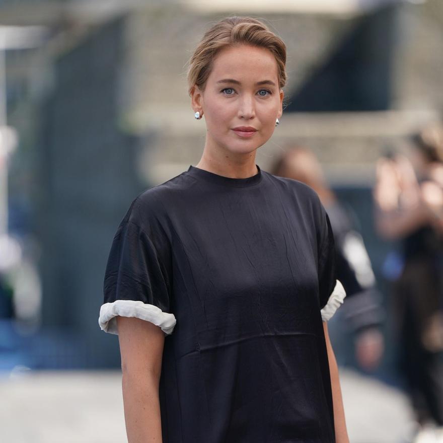 En imágenes: Jennifer Lawrence encandila en Donostia