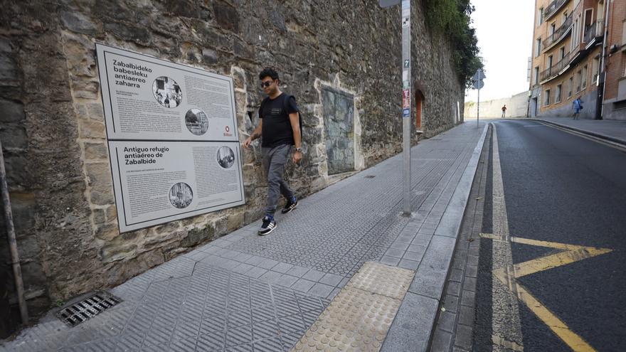 Bilbao realizará un inventario de los refugios antiaéreos y creará un museo virtual sobre la Guerra Civil
