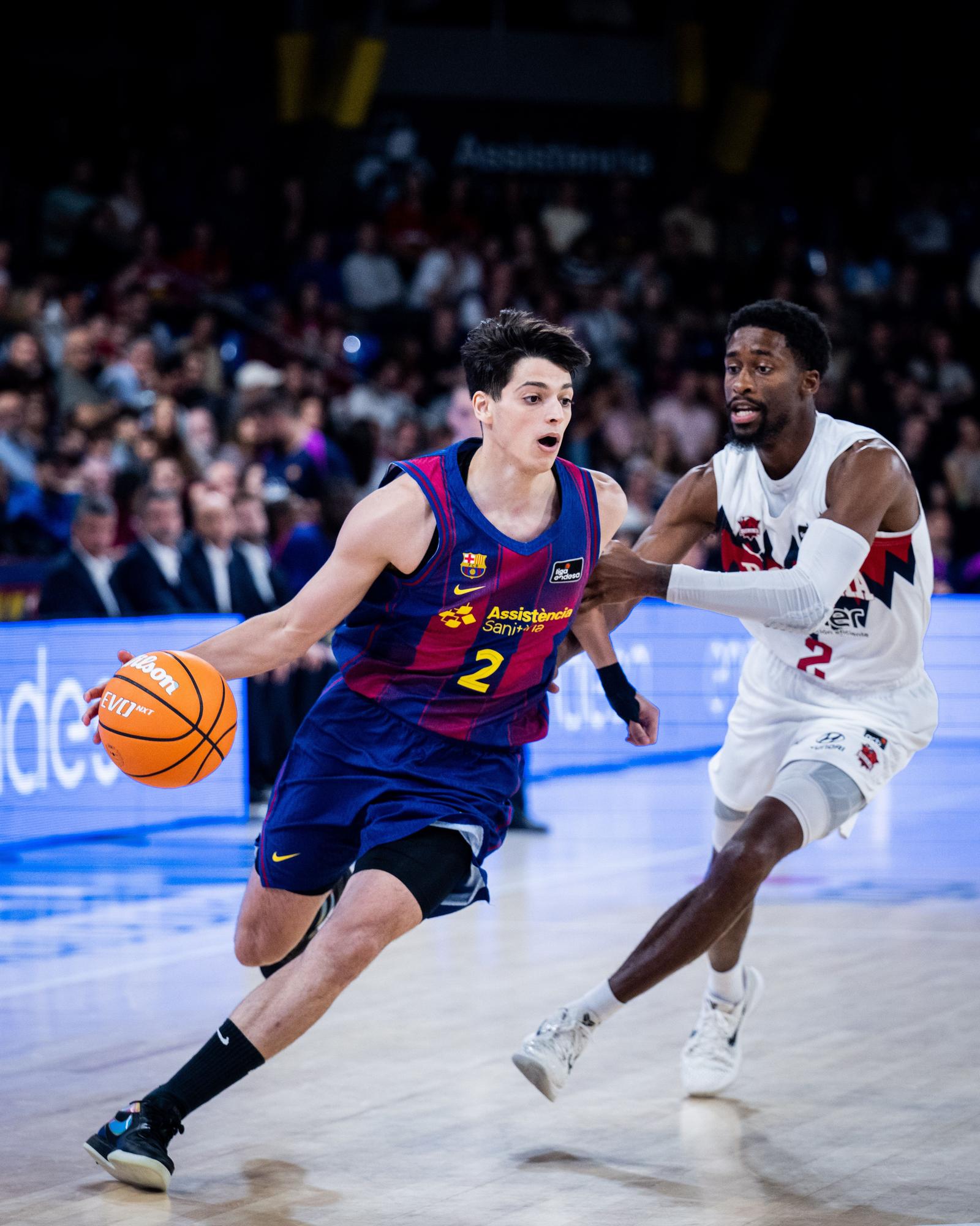 En imágenes: Barça 91 - 83 Baskonia